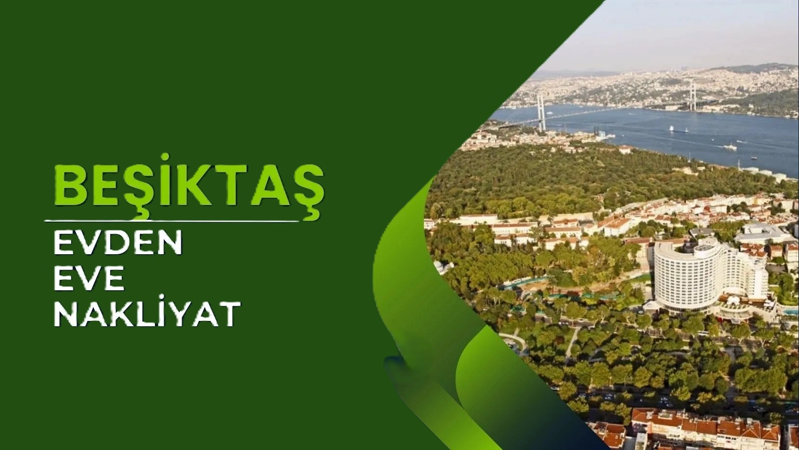 beşiktaş evden eve nakliyat